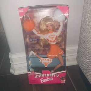 university of texas barbie